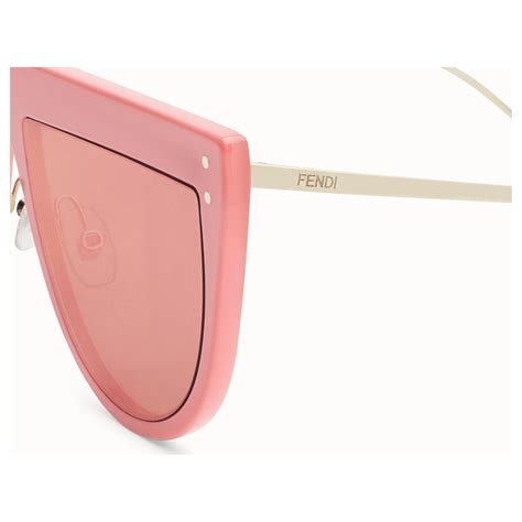 fendi defender eyewear 2019|FENDI DEFENDER Pink sunglasses NEW 2019 Metal ref.140148.